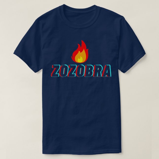 Zozobra Logotypen T Shirt (Design framsida)