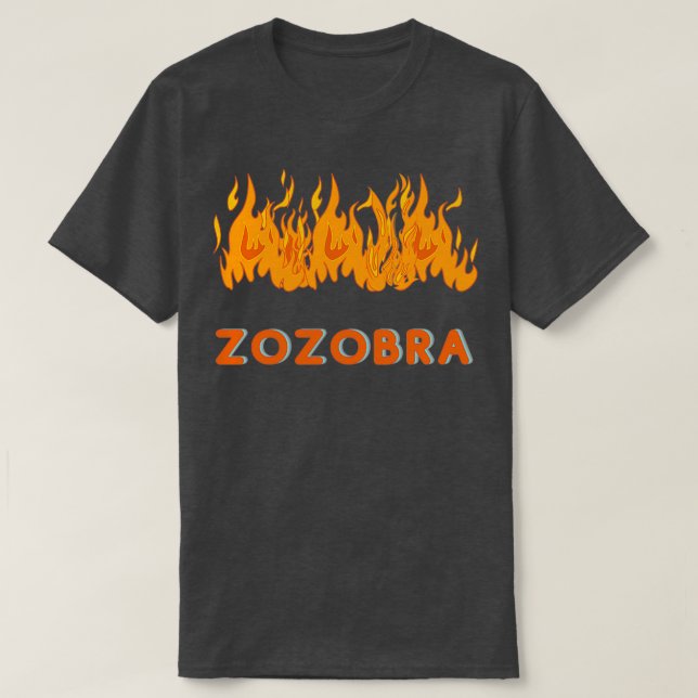 Zozobra T Shirt (Design framsida)