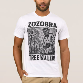 Zozobra Träd Killer T Shirt