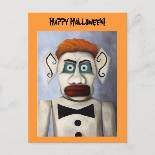 Zozobra Vykort (Framsida)