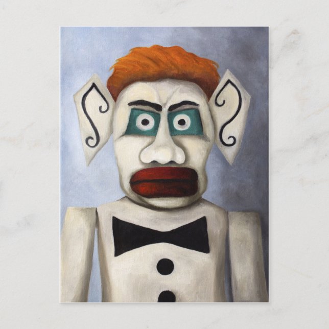 Zozobra Vykort (Framsida)