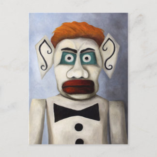 Zozobra Vykort
