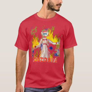 Zozobra Zoroaster Prayer T Shirt