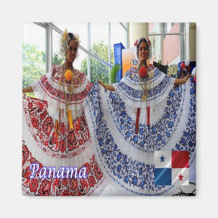 zPA011 PANAMA, Panamanian Empolleradas, Fridge Magnet