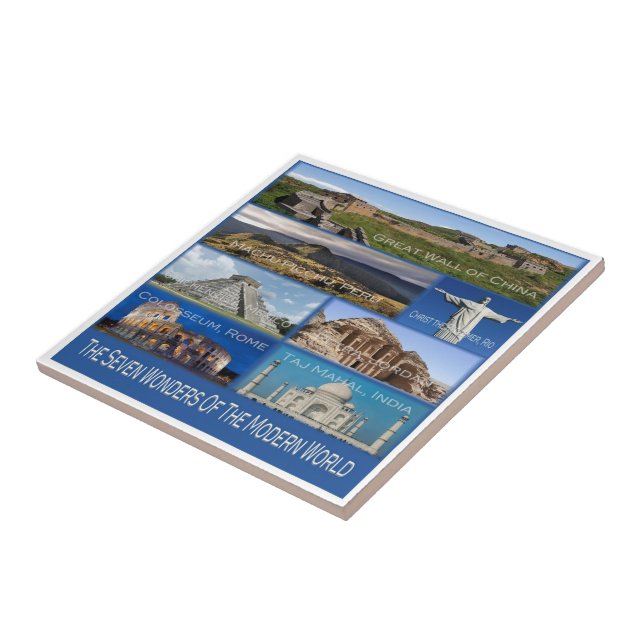 zPE006 de sju underdåden i världen, Kakelplatta (Sidan)