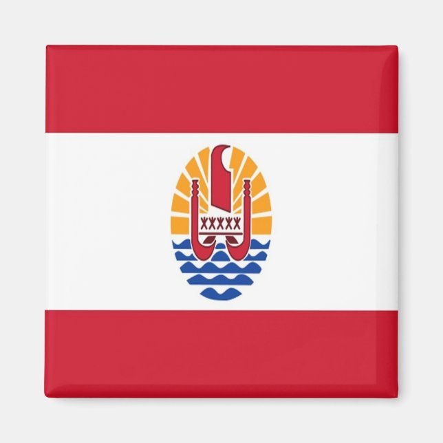 zPG001 FLAGGA PAPUA NEW GUINEA, Oceania, Fridge Magnet (Framsidan)