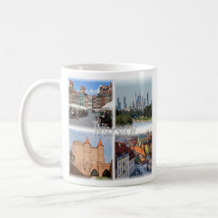 zPL006 WARSAW WARSZAWA, Polen, Europa Kaffemugg