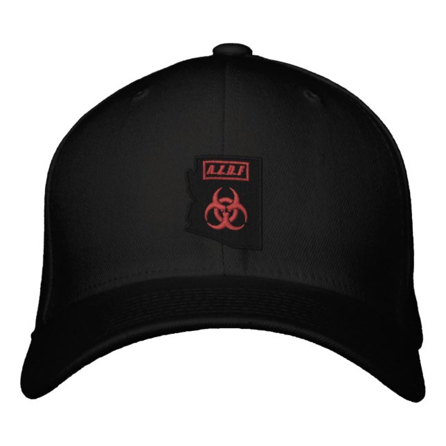 Zpos huvudväxel stil 2 broderad keps (Framsida)