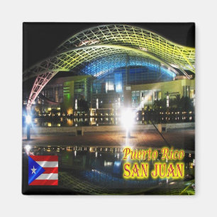 zPR009 PUERTO RICO, San Juan, Kongresscenter, Magnet
