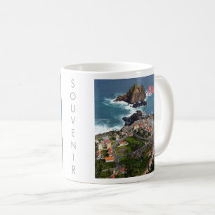 zPT013 MADEIRA Port Moniz, Portugal Europe Kaffemugg