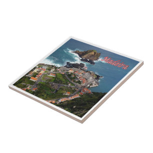 zPT013 MADEIRA Port Moniz, Portugal Europe Kakelplatta