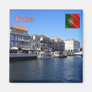 zPT025 AVEIRO, Portugal, Europa, Fridge Magnet