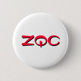 ZQC-knapp, röd Knapp