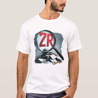 ZR Studieläge På | Skolböcker & Förstoringsglas T Shirt