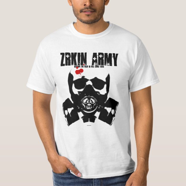 ZRK-ARMÉ som in håller deadna, Tröja (Framsida)