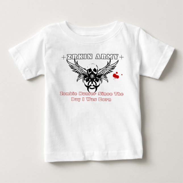 Zrkin BABY T-shirt (Framsida)