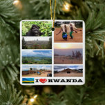 zRW011 RWANDA Jag älskar, Moasik, Afrika,  Julgransprydnad Keramik<br><div class="desc">Här hittar du souveniren från din semester. (zRW011 RWANDA Jag älskar,  Moasik,  Afrika Keramisk Ornament. Överraska vänner och släktingar med de unika souvenirerna från din fantastiska resa. Prova oss. #LeoPepeDesign - rwanda jag älskar,  afrika rwanda,  leopepedesign,  resa turism foto,  present souvenir gadget Keramisk Ornament,  collage moasik potpurri.</div>