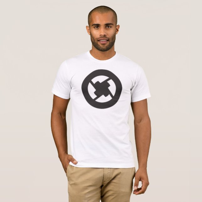 ZRX Manar Basic Bella Canvas T-Shirt - W (Hel framsida)
