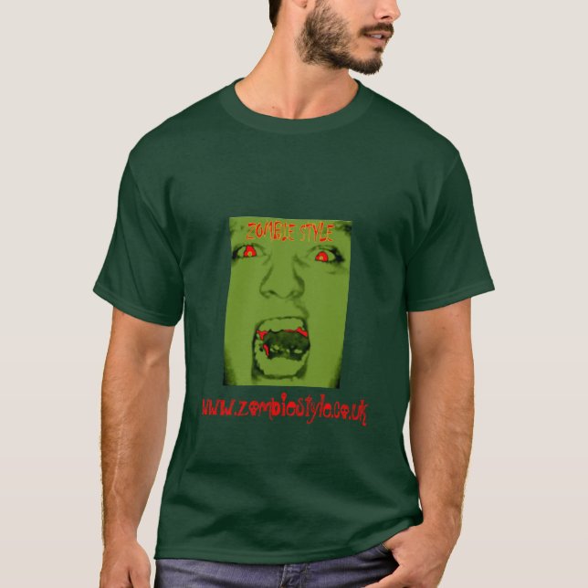 ZS www.zombiestyle.co.uk Tröja (Framsida)