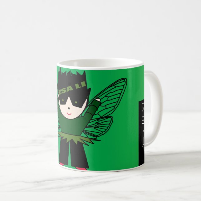 Zsa Li Mok Kaffemugg (Framsida höger)