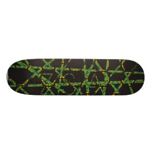 ZSA-skogsbruk Old School Skateboard Bräda 18 Cm