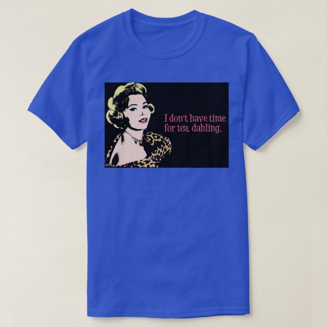 Zsa Zsa Gabor T Shirt (Design framsida)