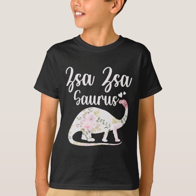 Zsa Zsa Saurus Grandma Mother's Day Thanksgiving C T Shirt (Framsida)