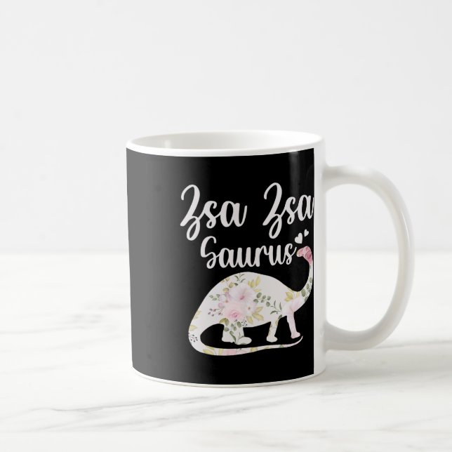 Zsa Zsa Saurus Mormor Mors dag Thanksgiving C Kaffemugg (Höger)