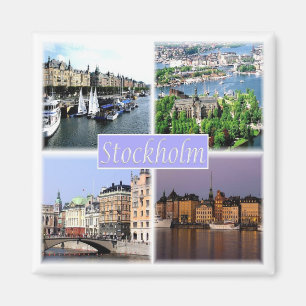 zSE003 STOCKHOLM, Sverige, Europa, Frankrike Magnet