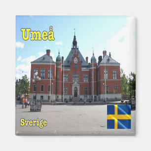 zSE008 UMEÅ, Sverige, Europa, Frankrike Magnet