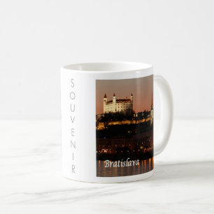 zSK005 BRATISLAVA, Slovakien, Europa Kaffemugg