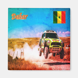 zSN009 SENEGAL, Senegal, Afrika, Fridge Magnet