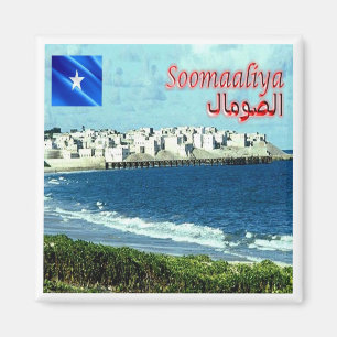 zSO003 SOMALIA, Barawe, Afrika, Fridge Magnet
