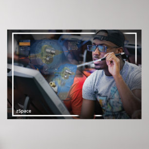 zSpace-Poster - Avancerad tillverkning Poster