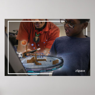 ZSpace-Poster - Newtons Park Poster