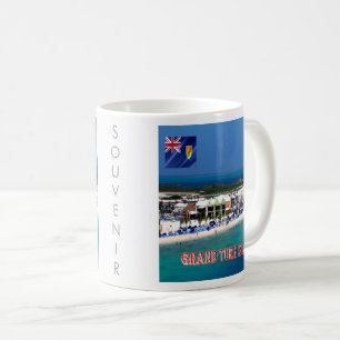 zTC005 GRAND TURK ISLAND, Turks och Caicos, Kaffemugg