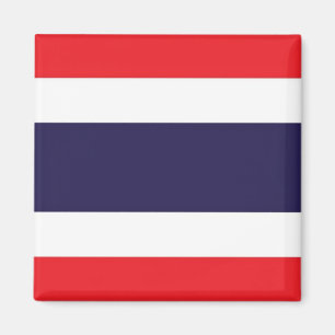 zTH001 Thai FLAGGA Thailand, Fridge Magnet