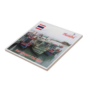 zTH015 KO SAMET nära RAYONG, Kakelplatta