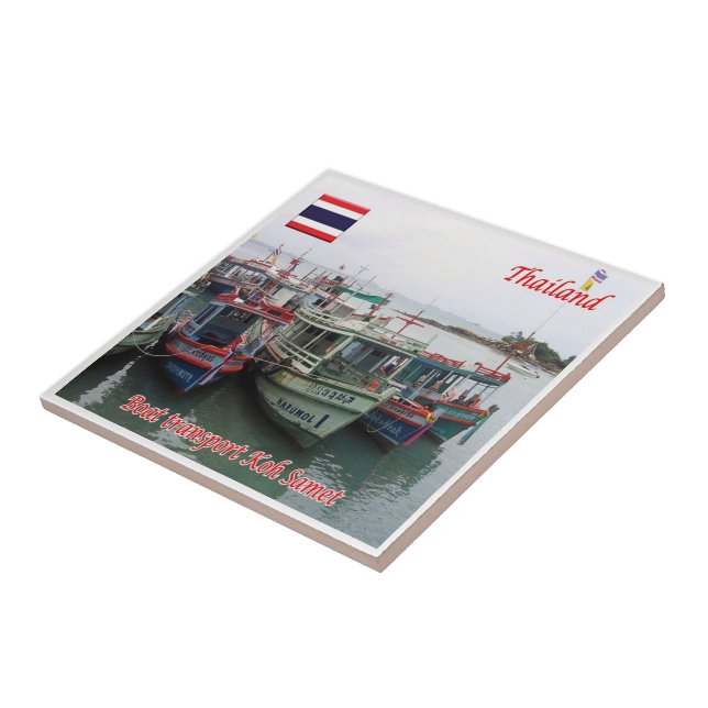 zTH015 KO SAMET nära RAYONG, Kakelplatta (Sidan)