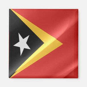 zTL002 som vrider Öster Timorese FLAGGA Timor Frid Magnet