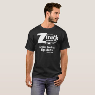 Ztrack skjorta med Throwbacklogotypen Tee Shirt