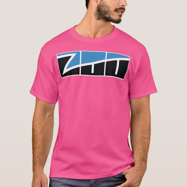Ztt Zang Tumb Tumb T Shirt (Framsida)