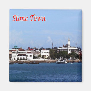 zTZ004 STONE TOWN, Tanzania, Afrika, Fridge Magnet