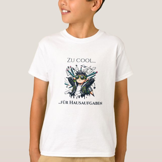 Zu-coola T Shirt (Framsida)