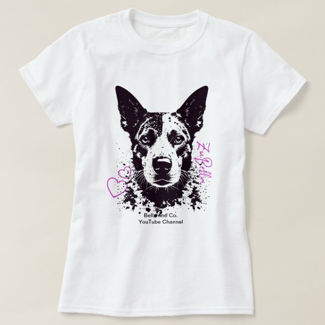 ZuBella T Shirt (Design framsida)