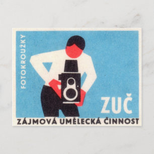 Zuc Camera Vykort