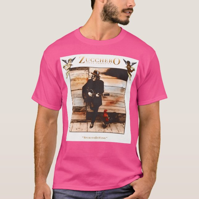 Zucchero Fornaciari T Shirt (Framsida)