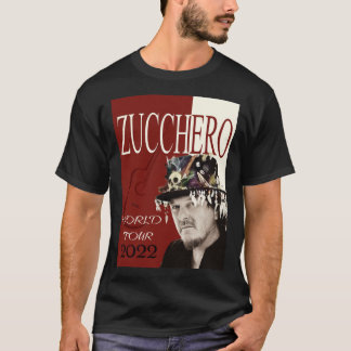 Zucchero World Tour 2022 T Shirt