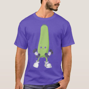 Zucchini, Bodybuilding Fitness Gym Gear Workout Ve T Shirt
