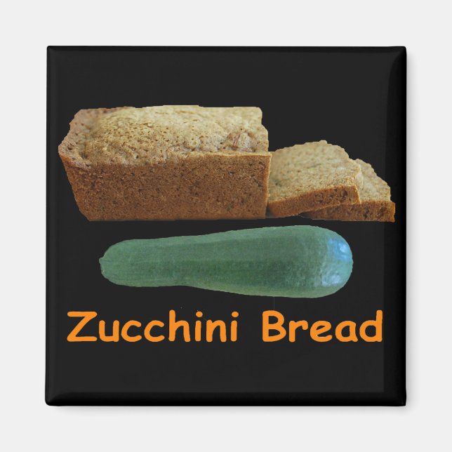 Zucchini Bread Magnet (Framsidan)